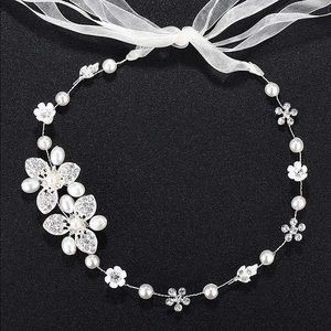 Crystal Wedding/Bridal/Flower-girl Headband